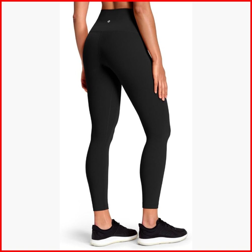 Medium Support Compression Workout Leggings 25" I… - image 1